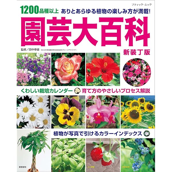 園芸大百科 新装版 (Boutique books) | 田中 幸雄 |本 | 通販 | Amazon